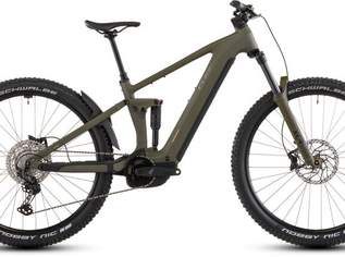 Cube Stereo Hybrid ONE44 Pro 800 - dustyolive-gold Rahmengröße: L, 3799 €, Auto & Fahrrad-Fahrräder in Österreich