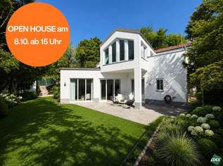 OPEN HOUSE am 8.10. | Traumhaftes Einfamilienhaus mit großem Garten in Neustift am Walde, 1690000 €, Immobilien-Häuser in 1190 Döbling OPEN HOUSE am 8.10. | Traumhaftes Einfamilienhaus mit großem Garten in Neustift am Walde, 1690000 €, Immobilien-Häuser in 1190 Döbling