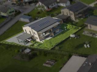 Vier Neubauwohnungen in sehr guter Lage- zwei im EG mit Terrassen und Eigengarten- zwei im OG mit Balkon- vier eigene Carports, 216000 €, Immobilien-Wohnungen in 8480 Mureck