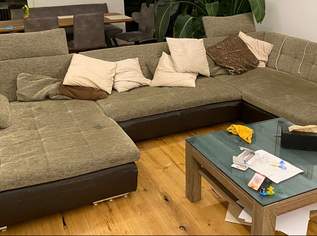 Wohnlandschaft-Couch, 200 €, Haus, Bau, Garten-Möbel & Sanitär in 4490 Sankt Florian