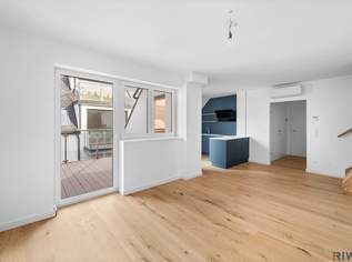 Dachgeschossmaisonette mit tollen Grundriss riesen Loggia, 449000 €, Immobilien-Wohnungen in 1030 Landstraße