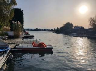 Haus am See, Seezugang, Einfamilienhaus, Bungalow, Grundstück, Pachtgrund, 244000 €, Immobilien-Häuser in 2491 Neufeld an der Leitha