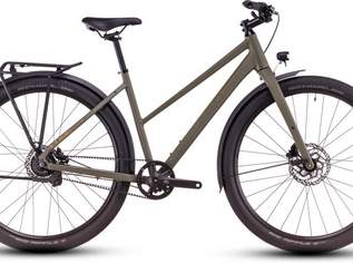 Cube Hyde Pro FE - dustyolive-gold Rahmengröße: 54 cm, 1199 €, Auto & Fahrrad-Fahrräder in 5412 Puch bei Hallein