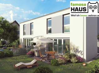 Provisionsfreies Niedrigenergiehaus zum Fixpreis mit 4 Zimmern, Vollunterkellerung und Eigengrund, 460900 €, Immobilien-Häuser in 2460 Gemeinde Bruck an der Leitha