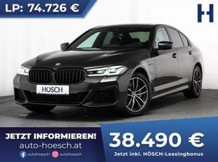 530 e M Sport LIVE PROF LEDER KAMERA ASSISTENZ ++, 39990 €, Auto & Fahrrad-Autos in 2512 Katastralgemeinde Tribuswinkel