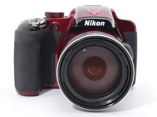 Nikon Coolpix P600 rot, 290 €, Marktplatz-Kameras & TV & Multimedia in 1200 Brigittenau