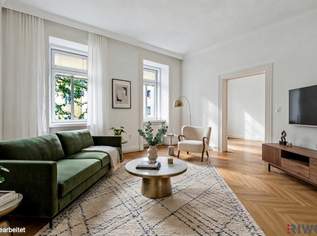 Gestalten nach eigenen Wünschen | Sanierungsbedürftige Altbaueinheiten im HOFTRAKT mit GRÜNBLICK | 2x Balkon-Option (ges. ca. 17,6 m² baubewilligt) | Nähe Einsiedlerpark, U4, künftig U2, 399000 €, Immobilien-Wohnungen in 1050 Margareten