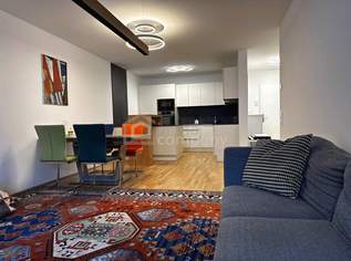 Neubau-3-Zimmer mit 14 m²-Balkon, Tiefgarage & Blick auf den Wienerberg, 483000 €, Immobilien-Wohnungen in 1100 Favoriten