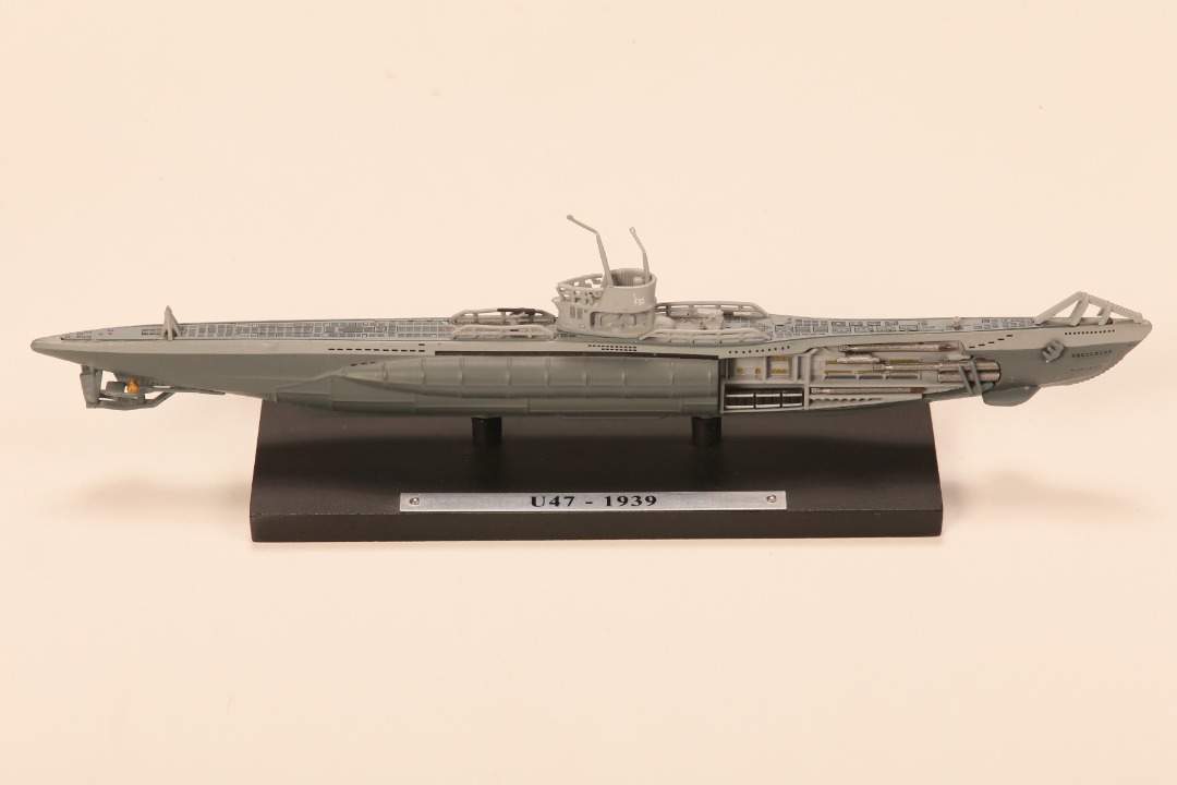 Dekoration / U-Boot Modell