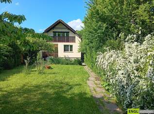 Gepflegtes Einfamilienhaus mit großem Garten, Carport, inkl. Luft-/Wasserwärmepumpe, Photovoltaik und Solarenergie, 594000 €, Immobilien-Häuser in 2384 Breitenfurt