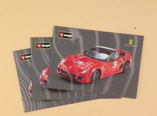 Burago Ferrari Kippkarten 3 Stk., 3 €, Marktplatz-Antiquitäten, Sammlerobjekte & Kunst in 3200 Gemeinde Ober-Grafendorf