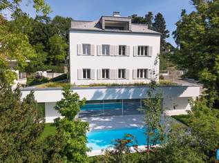 Generalsanierte Villa der Wiener Moderne mit Garten und Swimmingpool, 7190000 €, Immobilien-Häuser in 1190 Döbling Generalsanierte Villa der Wiener Moderne mit Garten und Swimmingpool, 7190000 €, Immobilien-Häuser in 1190 Döbling
