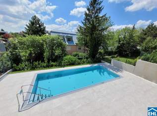 3-Zimmerwohnung mit Pool & Eigengarten!, 1370 €, Immobilien-Wohnungen in 1130 Hietzing