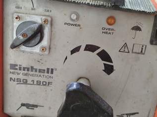 Elektro Schweißgerät Einhell , 45 €, Haus, Bau, Garten-Hausbau & Werkzeug in 2441 Gemeinde Mitterndorf an der Fischa Elektro Schweißgerät Einhell , 45 €, Haus, Bau, Garten-Hausbau & Werkzeug in 2441 Gemeinde Mitterndorf an der Fischa