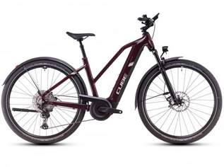 Cube Nuride Hybrid SLX Allroad amarone´n´lunar 2025 Trapeze - RH 54 cm, 3999 €, Auto & Fahrrad-Fahrräder in Österreich