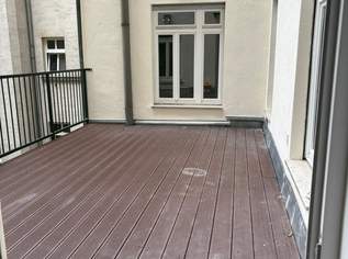 Repräsentative Altbauetage mit Terrasse, 3420.27 €, Immobilien-Wohnungen in 1010 Innere Stadt