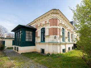 Altbau-Villa mit Gartenhaus in bester Mödlinger Wohnlage, 1100000 €, Immobilien-Häuser in 2340 Gemeinde Mödling