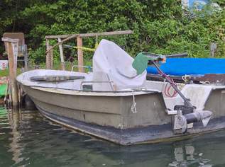 Fischerboot für Bastler, 1500 €, Marktplatz-Sportgeräte & Zubehör in 4502 Sankt Marien