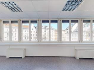 Inspirierendes Büro mit geteiltem Besprechungsraum _erweiterbare Fläche, 969.13 €, Immobilien-Gewerbeobjekte in 1050 Margareten