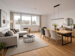 Attraktive 3-Zimmer-Wohnung mit Loggia und Tiefgaragenplatz in Klagenfurt – Welzenegg, 198000 €, Immobilien-Wohnungen in 9020 