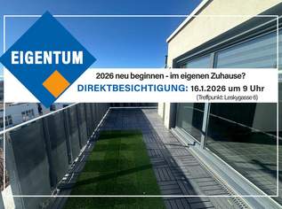 4 Zimmer Dachgeschoss-Maisonette mit Klimaanlage, 435000 €, Immobilien-Wohnungen in 1220 Donaustadt