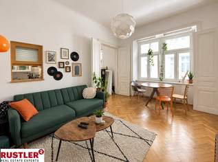 2-Zimmer-Klassiker mitten in Neubau – zentral, hell & ruhig, 425000 €, Immobilien-Wohnungen in 1070 Neubau 2-Zimmer-Klassiker mitten in Neubau – zentral, hell & ruhig, 425000 €, Immobilien-Wohnungen in 1070 Neubau