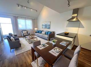 MÖDLING! Moderne 3-Zimmer DG-Maisonette mit GARTEN + TERRASSE in toller Lage! ERSTBEZUG!, 1793.23 €, Immobilien-Wohnungen in 2340 Gemeinde Mödling