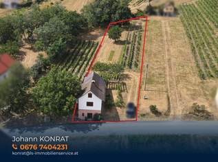Charmantes Kellerstöckl in sonniger Ruhelage mit Aussicht – mitten im Weingebirge von Rechnitz, 98000 €, Immobilien-Häuser in 7471 Rechnitz