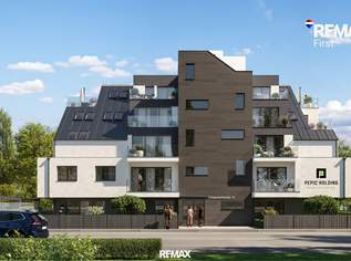 PROVISIONSFREI – Exklusives Penthouse über den Dächern Wiens | Erstbezug mit 5 Terrassen, 829000 €, Immobilien-Wohnungen in 1220 Donaustadt