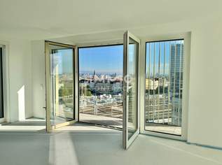 Ganz oben - Traumblick! Provisionsfrei - Hauptbahnhof - 3 Zimmer auf 2 Ebenen mit hochwertiger Ausstattung, 1200000 €, Immobilien-Wohnungen in 1100 Favoriten Ganz oben - Traumblick! Provisionsfrei - Hauptbahnhof - 3 Zimmer auf 2 Ebenen mit hochwertiger Ausstattung, 1200000 €, Immobilien-Wohnungen in 1100 Favoriten