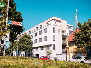 Wohnung der Superlative: Atemberaubender Weitblick in Hof-Ruhelage - große Süd-Ost-Terrasse direkt beim Donauzentrum / U1 - Baurecht, 675000 €, Immobilien-Wohnungen in 1220 Donaustadt