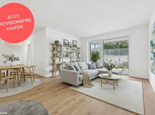 OSTERAKTION! Provisionsfreie, geschmackvoll gestaltete 3-Zimmer-Gartenwohnung | Terrasse | Abendsonne, 388000 €, Immobilien-Wohnungen in 2540 Bad Vöslau
