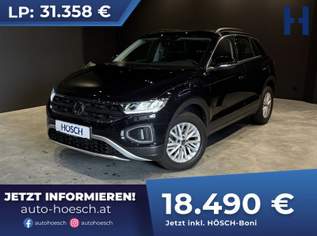 T-Roc TSI Life 8-fach WINTER ASSIST WENIG KM ++, 19990 €, Auto & Fahrrad-Autos in 4061 Pasching T-Roc TSI Life 8-fach WINTER ASSIST WENIG KM ++, 19990 €, Auto & Fahrrad-Autos in 4061 Pasching