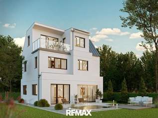 Luxuriöses Einfamilienhaus direkt bei der Alten Donau, 2144900 €, Immobilien-Häuser in 1220 Donaustadt