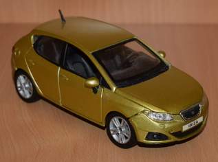bBurago Seat Ibiza goldfarben Maßstab 1:24, 25 €, Marktplatz-Spiele, Bastelmaterial & Modellbau in 3370 Gemeinde Ybbs an der Donau