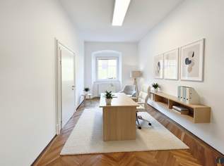 Shared Office mit Altbaufeeling im Herzen von Tulln, 375 €, Immobilien-Gewerbeobjekte in 3430 Gemeinde Tulln an der Donau
