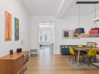 Stilvoll renovierte Altbauwohnung im 3.Bezirk. Citynaher Lifestyle mit besonderem Flair., 475000 €, Immobilien-Wohnungen in 1030 Landstraße