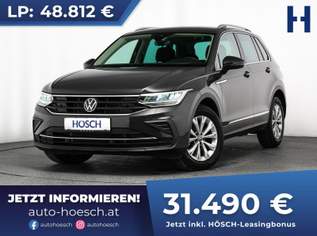 Tiguan Life TDI Aut. EXTRAS JETZT GÜNSTIG LEASEN, 32990 €, Auto & Fahrrad-Autos in 4061 Pasching