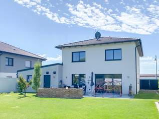 Modernes Einfamilienhaus mit High-End-Ausstattung in der Weinstadt Poysdorf, 698000 €, Immobilien-Häuser in 2170 Poysdorf