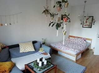 Provisionsfreie top-sanierte 2 Zimmer Wohnung mit Balkon in Ubahn-Nähe / Döbling ab 01.02. 