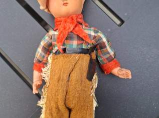 Spielzeug Cowboy aus der DDR , 10 €, Marktplatz-Antiquitäten, Sammlerobjekte & Kunst in 5280 Neukirchen an der Enknach