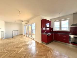 Traumausblick inklusive - Dachgeschossmaisonette mit 360 Grad Dachterrasse, 880000 €, Immobilien-Wohnungen in 1200 Brigittenau