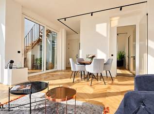 Stilvoller Erstbezug mit atemberaubendem Weitblick von der eigenen Dachterrasse!, 537000 €, Immobilien-Wohnungen in 1120 Meidling