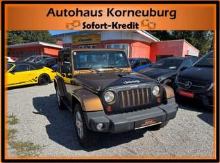 Wrangler Sport 2,8CRD Aut.**Allrad**Leder**Klima**Soft-Top*, 28990 €, Auto & Fahrrad-Autos in 2100 Gemeinde Korneuburg
