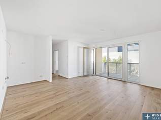 PROVISIONSFREI | Exklusive 3-Zimmer Wohnung mit Grünblick und Loggia, 345000 €, Immobilien-Wohnungen in Niederösterreich