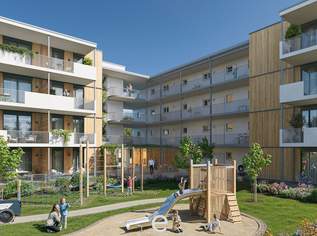 HYGGE Wohnen - 3 Zimmer Wohnung Top A2.1 mit Balkon im 2.OG, 370500 €, Immobilien-Wohnungen in 4600 Wels