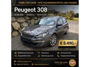 308 Style, 9490 €, Auto & Fahrrad-Autos in 8082 Kirchbach-Zerlach
