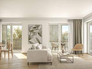 4-Raum Wohnung mit großzügigem Balkon inklusive nachhaltigem Energiekonzept, 486190 €, Immobilien-Wohnungen in Oberösterreich
