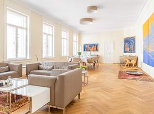 Stilvoll residieren auf höchstem Niveau - Wohnen im Altbaustil!, 1700000 €, Immobilien-Wohnungen in 1040 Wieden