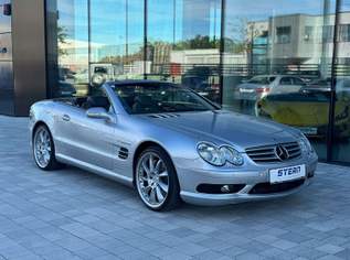 SL Roadster Aut. *V8*MEMORY SITZE*BELÜFTET, 53990 €, Auto & Fahrrad-Autos in 1110 Simmering